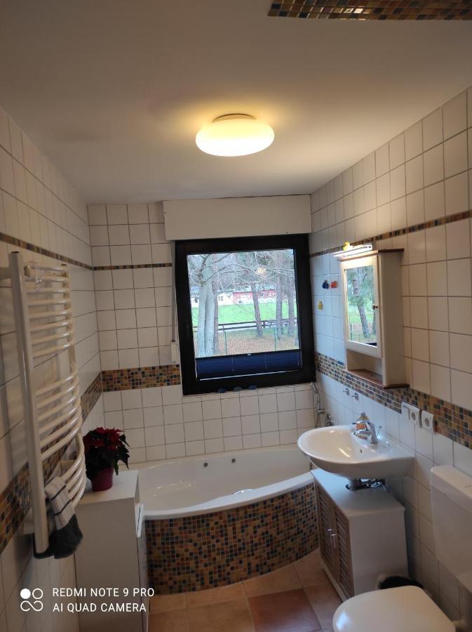 Waldhus Villa Uckeritz Kültér fotó