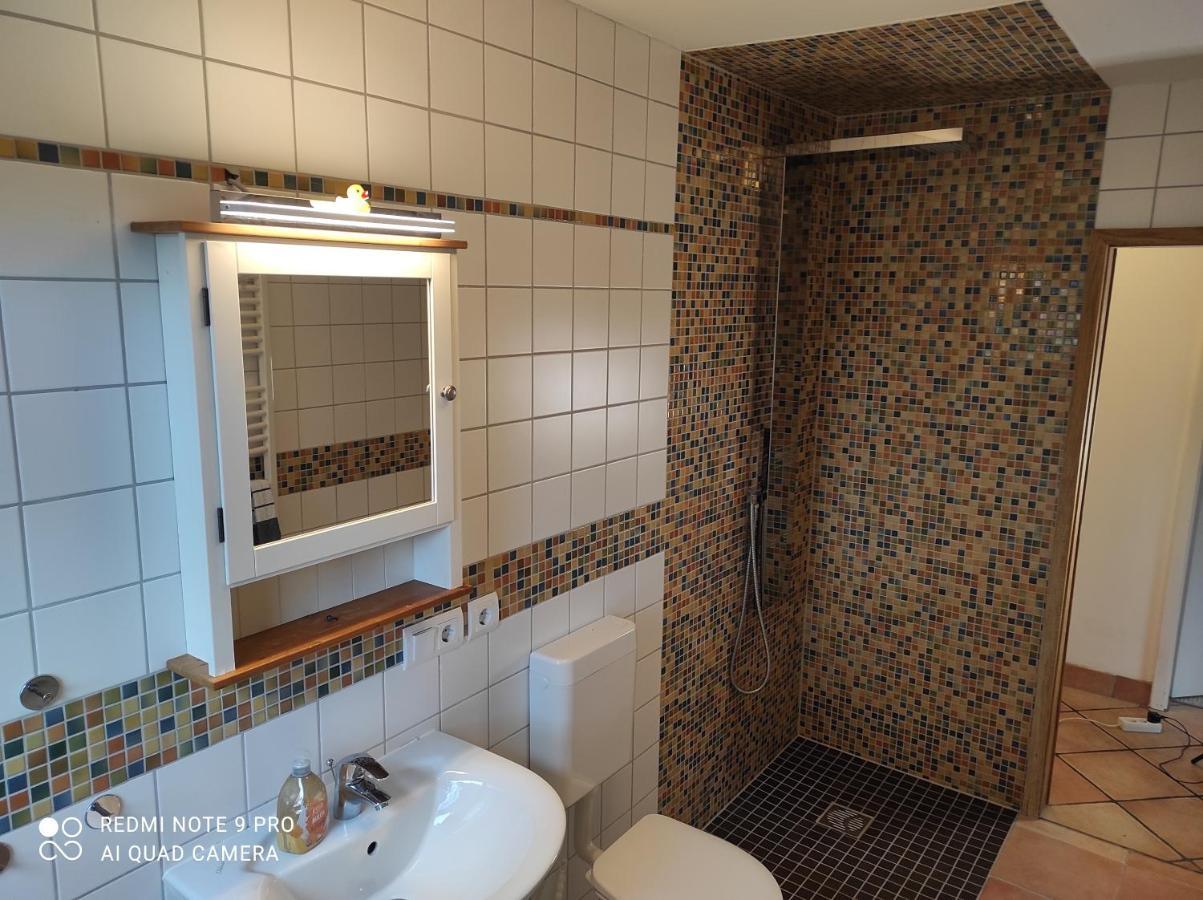 Waldhus Villa Uckeritz Kültér fotó