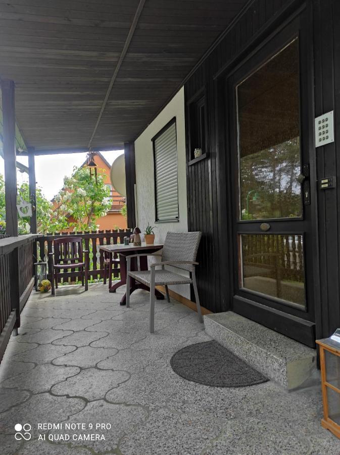Waldhus Villa Uckeritz Kültér fotó