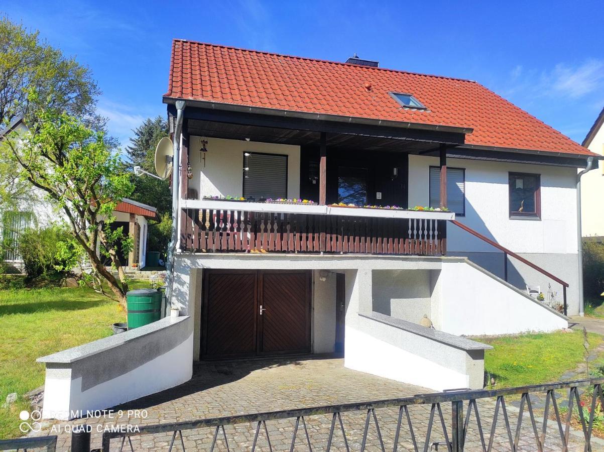Waldhus Villa Uckeritz Kültér fotó